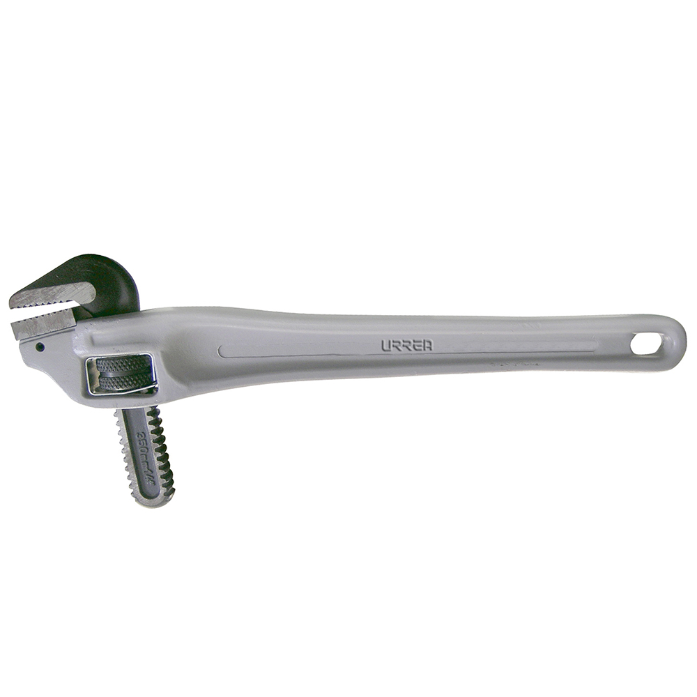 Llave Stillson pico de pato de aluminio, 18", Urrea