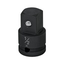 100907 / Adaptador de impacto 1/2' (H) x 3/4' (M), Truper