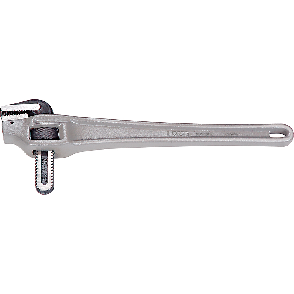 Llave Stillson pico de pato de aluminio, 18", Urrea