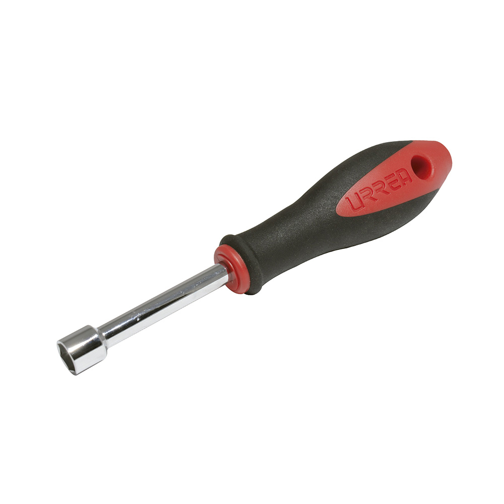 Destornillador con mango bimaterial, de caja métrico 6 mm x 3", Urrea