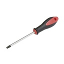 Destornillador con mango bimaterial, punta Torx barra redonda T27 x 4", Urrea