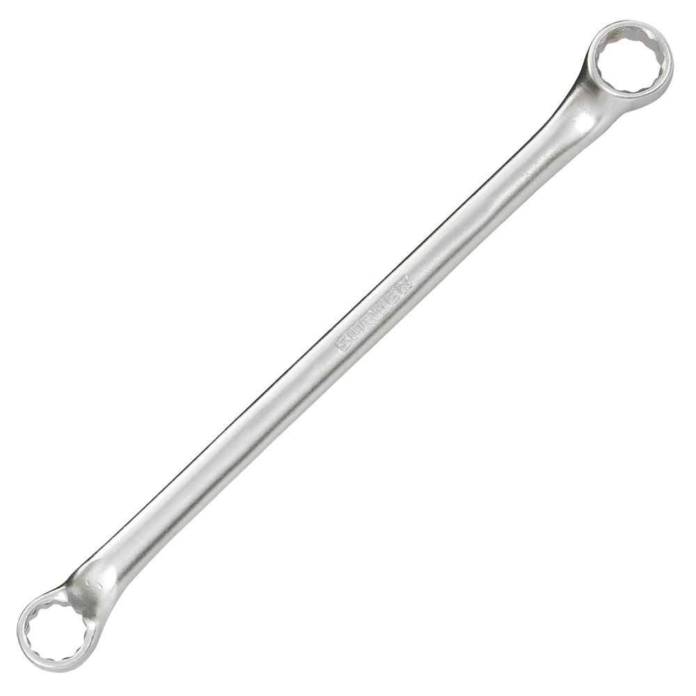 Llave de estrías pulido espejo de 45° en pulgadas, 12 puntas, 1-1/16" x 1-1/8", Surtek