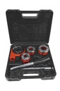 Juego de tarraja para tubo 1/2" a 1" NPT, 5 piezas, Urrea