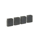 Juego de peines para tarraja 1/4" NPT, Urrea