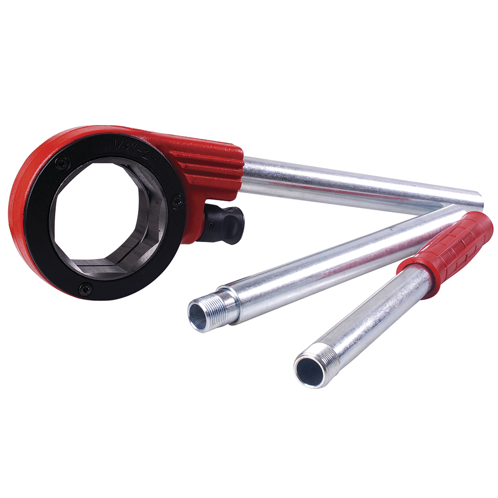 Maneral para tarraja tipo matraca 1-1/2" a  2", Urrea
