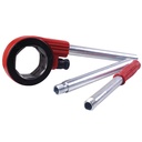 Maneral para tarraja tipo matraca 1-1/2" a  2", Urrea