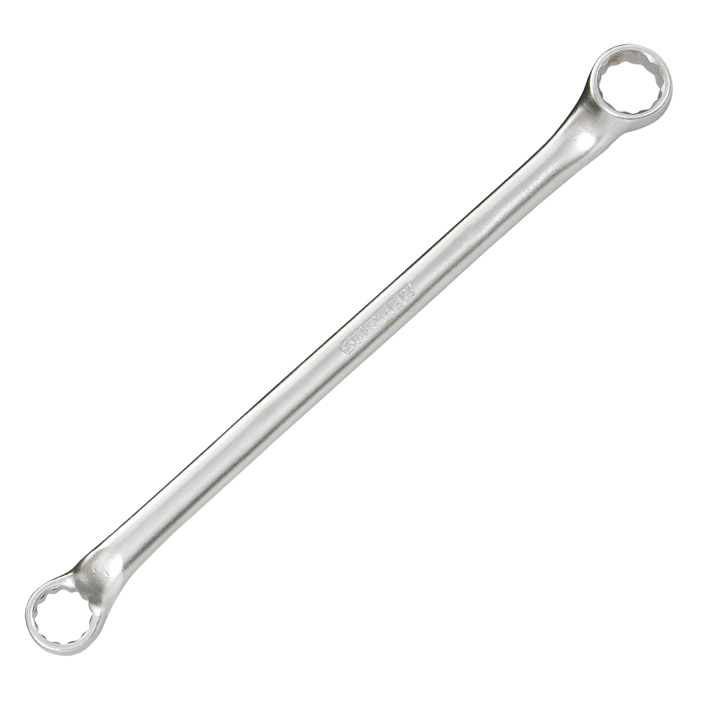 Llave de estrías pulido espejo de 45° métrica, 12 puntas, 10 x 11 mm, Surtek