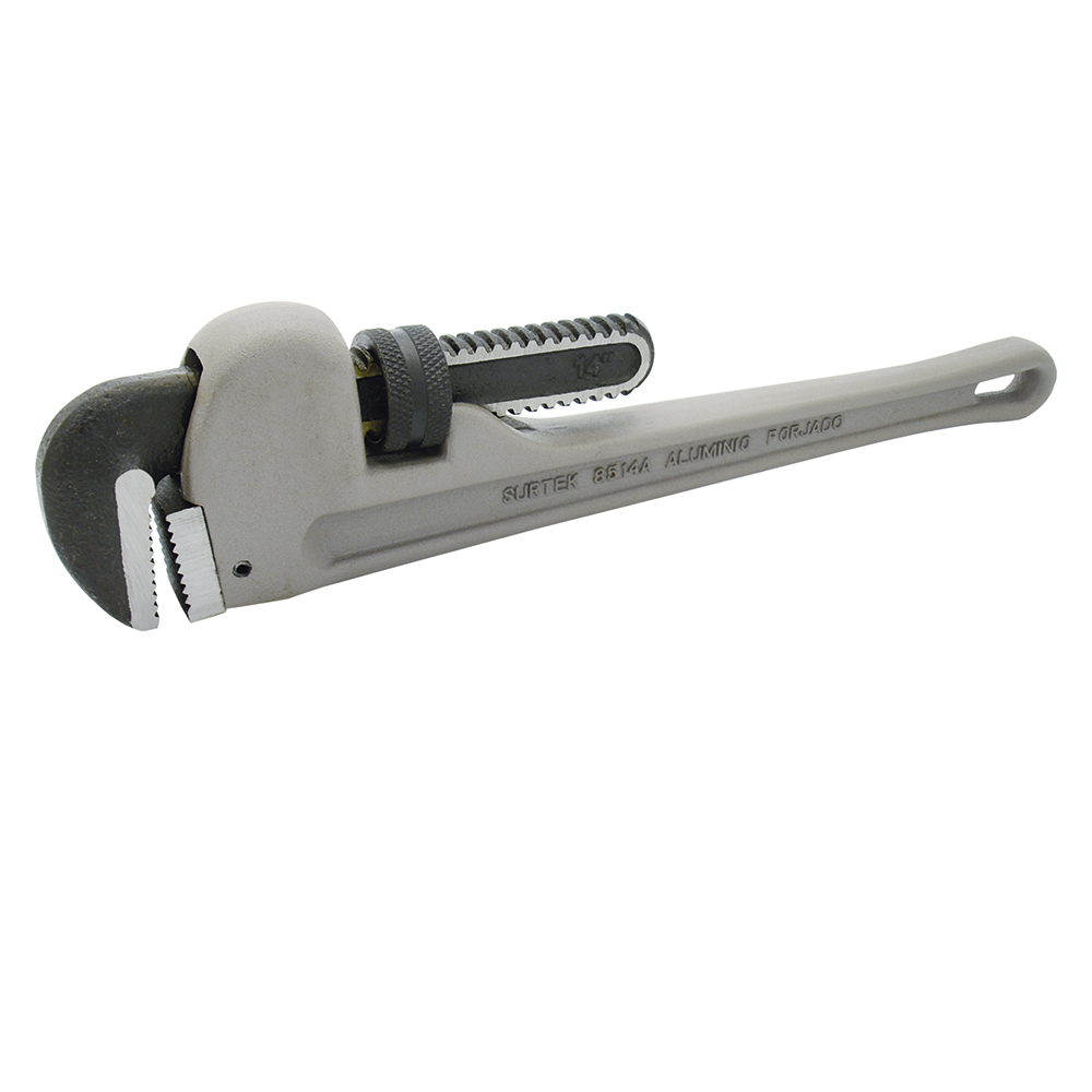 Llave stillson de aluminio 12", Surtek