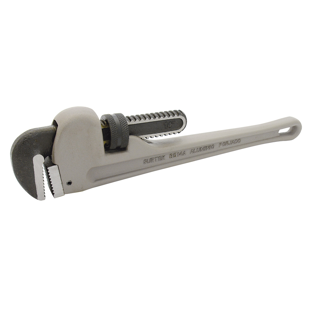 Llave stillson de aluminio 14", Surtek