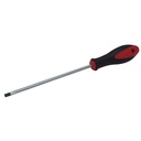 Destornillador con mango bimaterial, punta cabinet barra redonda 1/8" x 4", Urrea