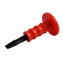 Cincel corta frío con guarda 1/2", 6-5/8", Urrea