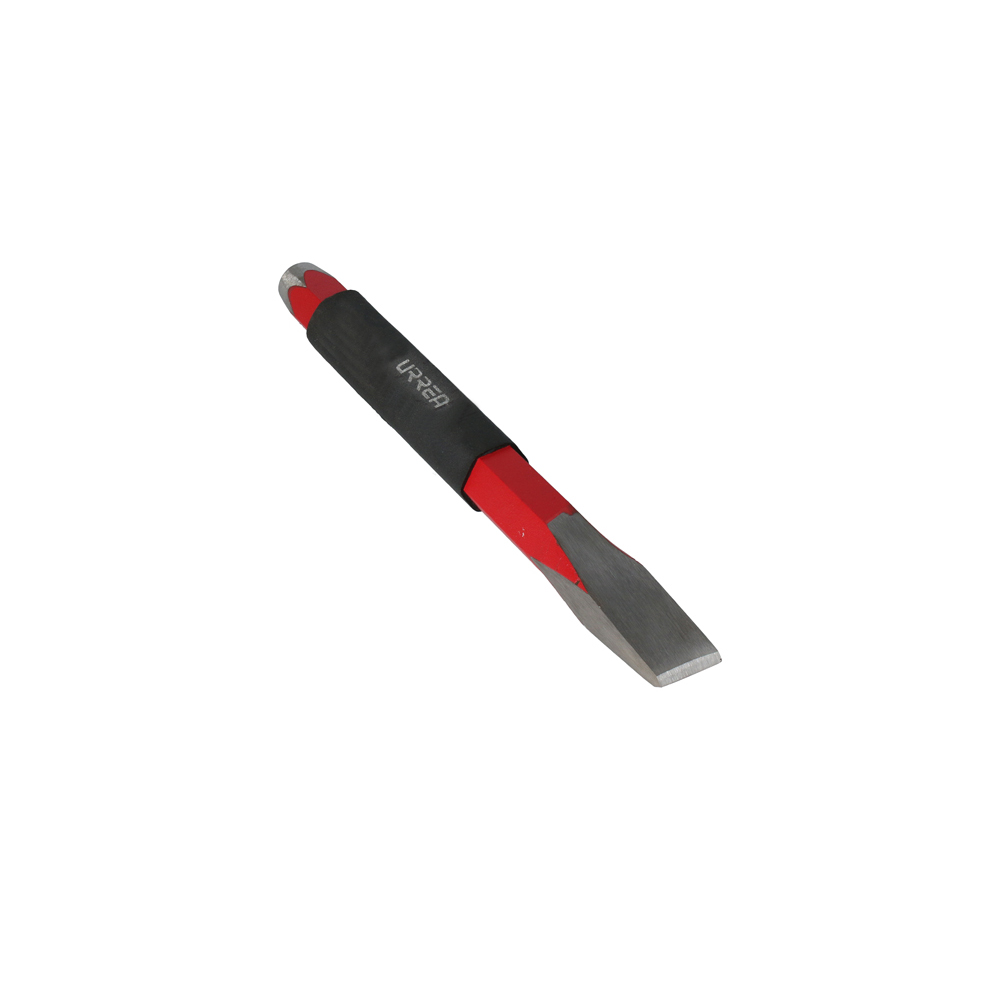 Cincel corta frío con grip 1", 8-1/4", Urrea