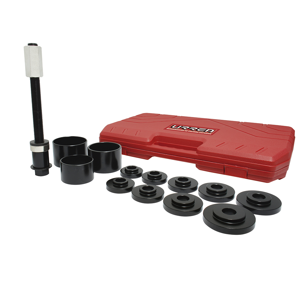 Juego para remover e instalar baleros, 13 piezas, Urrea