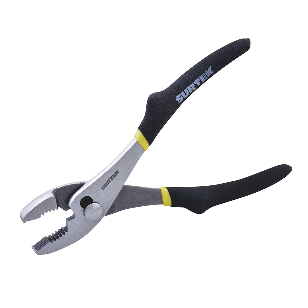 Pinza para mecánico de 6" mango de vinil, Surtek