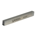 Buril cuadrado con cobalto de acero de alta velocidad 1/2" x 4", Urrea