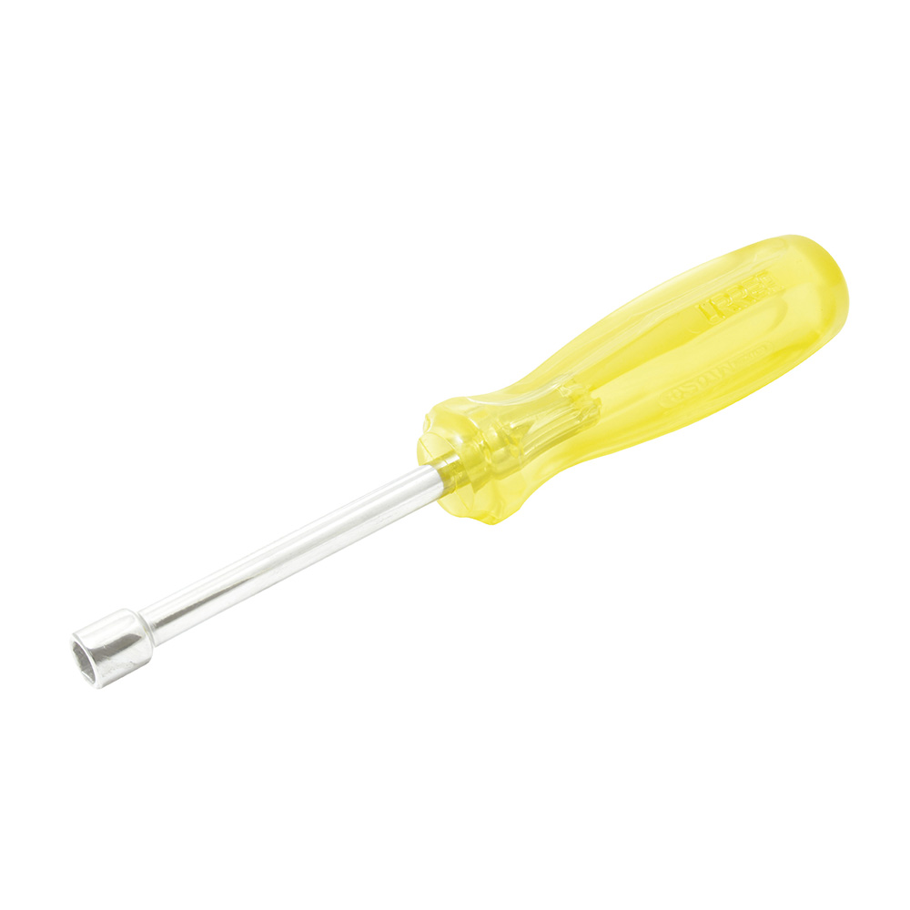Destornillador con mango ámbar, de caja métrico 5 mm x 3", Urrea