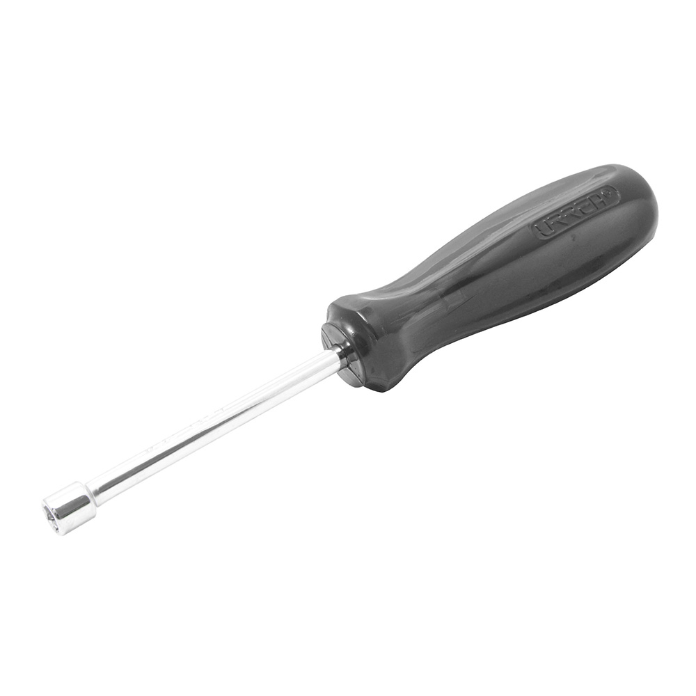 Destornillador con mango ámbar color negro, de caja en pulgadas 3/16" x 3", Urrea