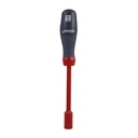 Destornillador con mango trimaterial 1000 V, de caja en pulgadas 1/2" x 5", Urrea
