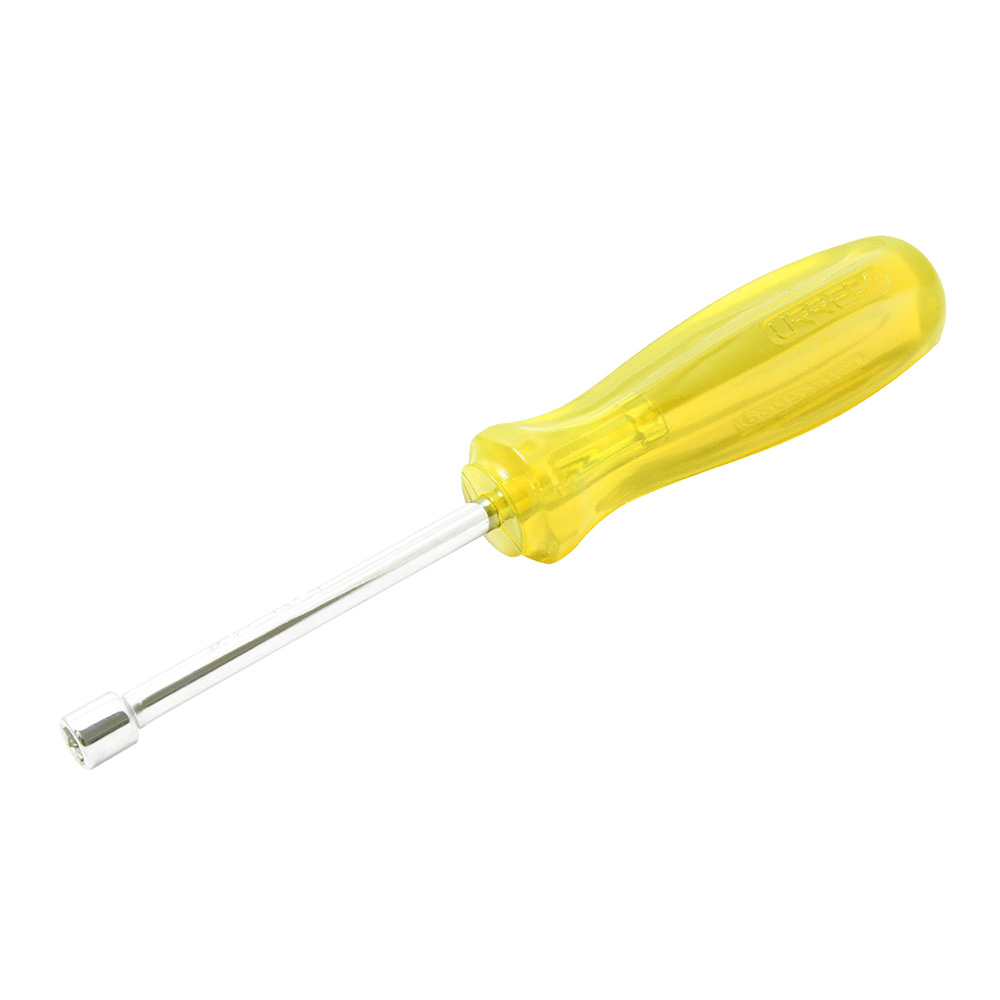 Destornillador con mango ámbar, de caja en pulgadas 9/16" x 3", Urrea