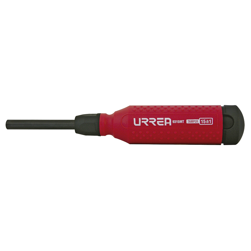 Destornillador con mango bimaterial tipo revólver con puntas Spanner y Tamper 15 en 1, Urrea