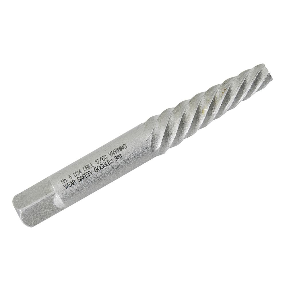 Extractor "cola de cochino" para tornillos 1/8" a 1/4", Urrea