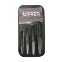 Juego de extractor rectos para tornillos y tubo, 4 piezas, Urrea