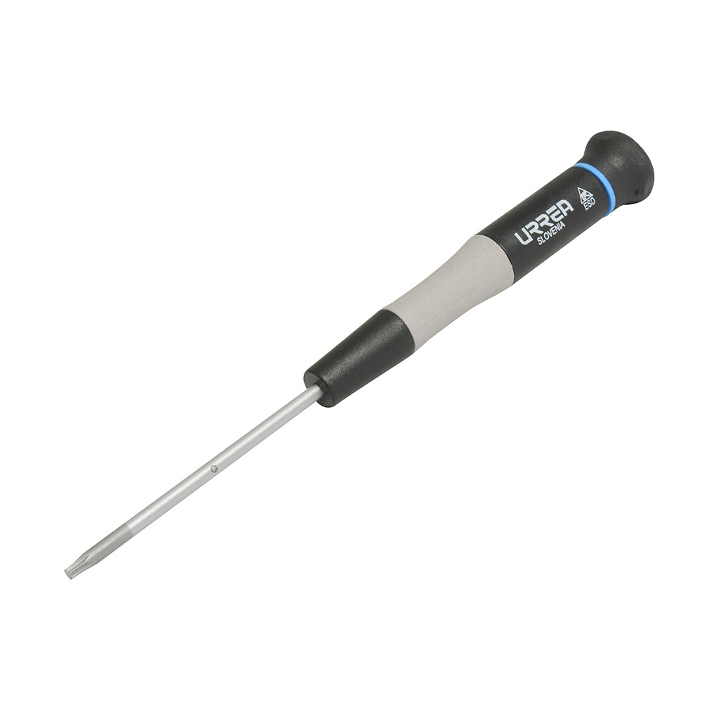 Destornillador de precisión ESD anti-estáticos, punta Torx  T5 x 2-3/8", Urrea