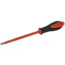 Destornillador con mango bimaterial 1000 V, punta plana 1/4" x 5-7/8", Urrea