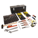 Juego básico industrial para instrumentista calibrador en pulgadas, 64 piezas caja D7C20, Urrea