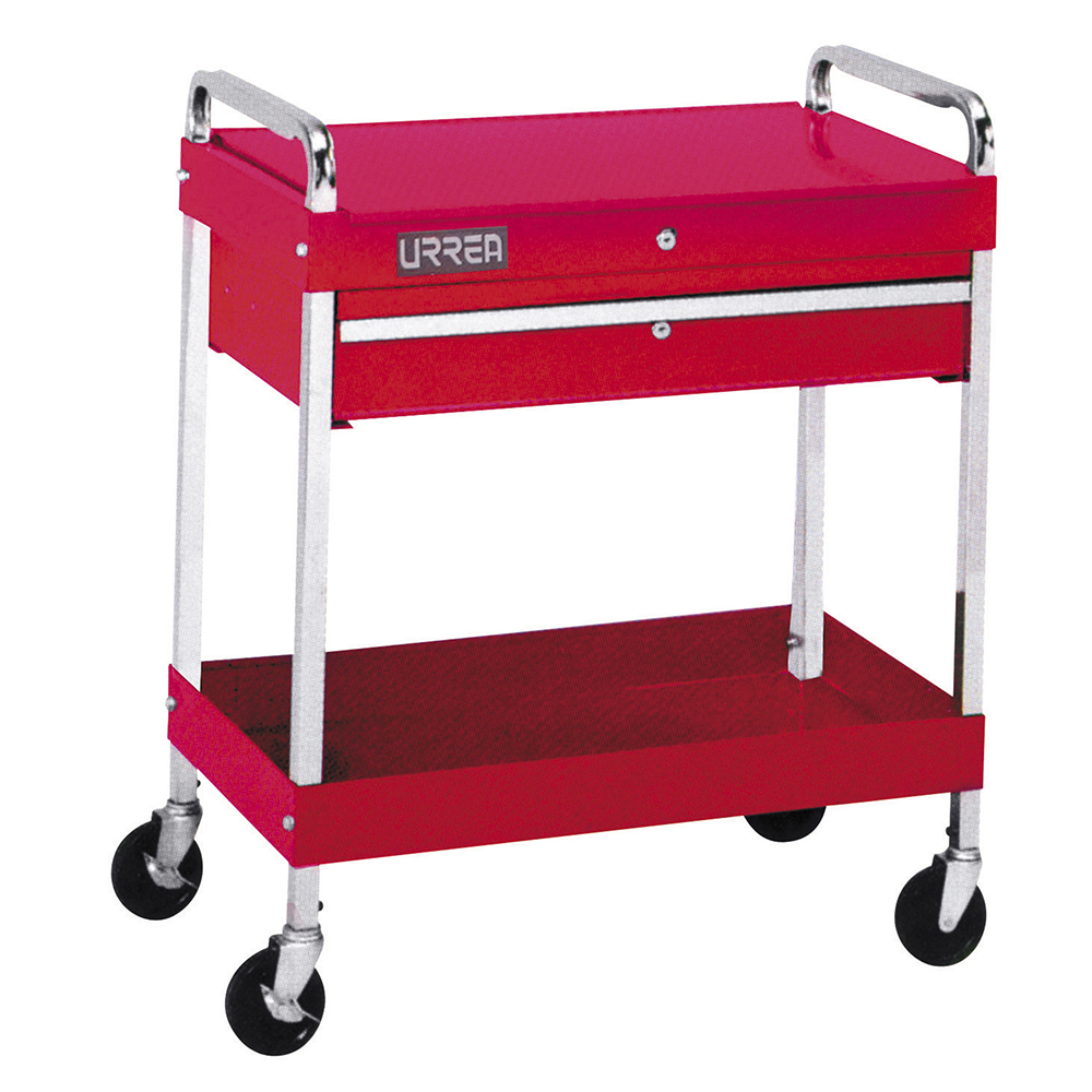 Carro utilitario de lámina 1 gaveta 30", Urrea