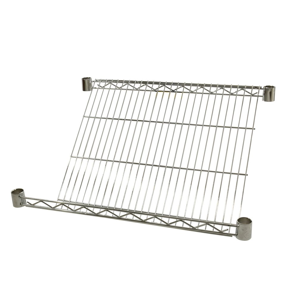 Repisa de alambre 36" x 18", Urrea