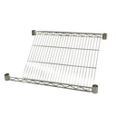 Repisa de alambre 36" x 18", Urrea