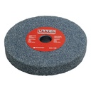 Rueda abrasiva de óxido de aluminio grano 60, 6" x 1", Urrea