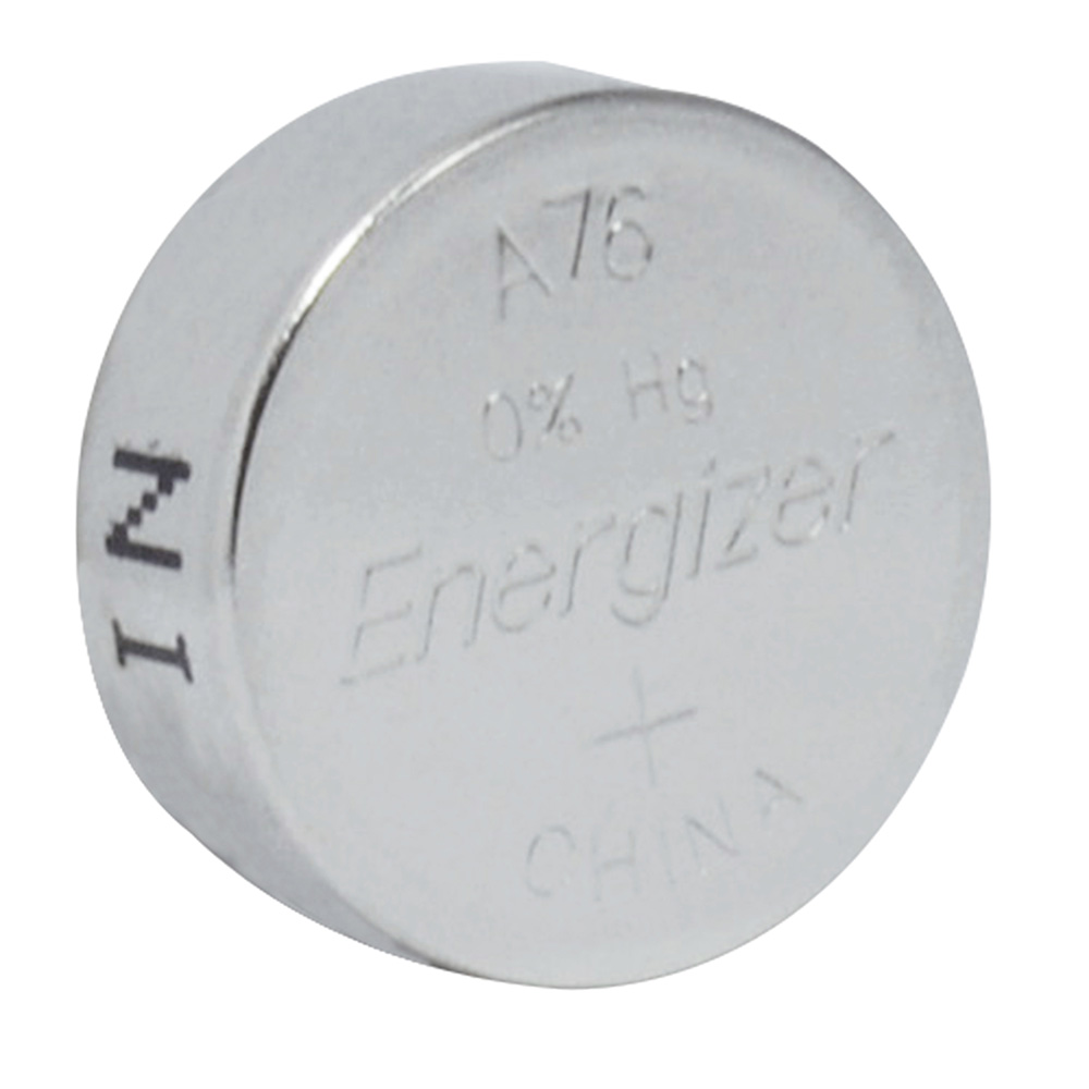 Pila alcalina Energizer® de botón, A76, Surtek