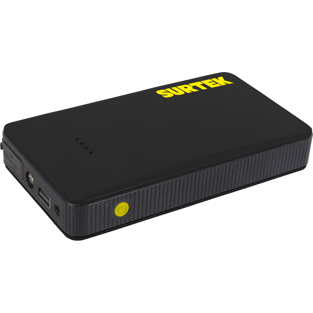 Arrancador bateria 6,000 mAh, Surtek