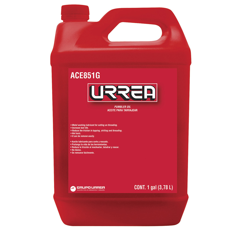 Aceite para tarraja 3.78 Lt, Urrea
