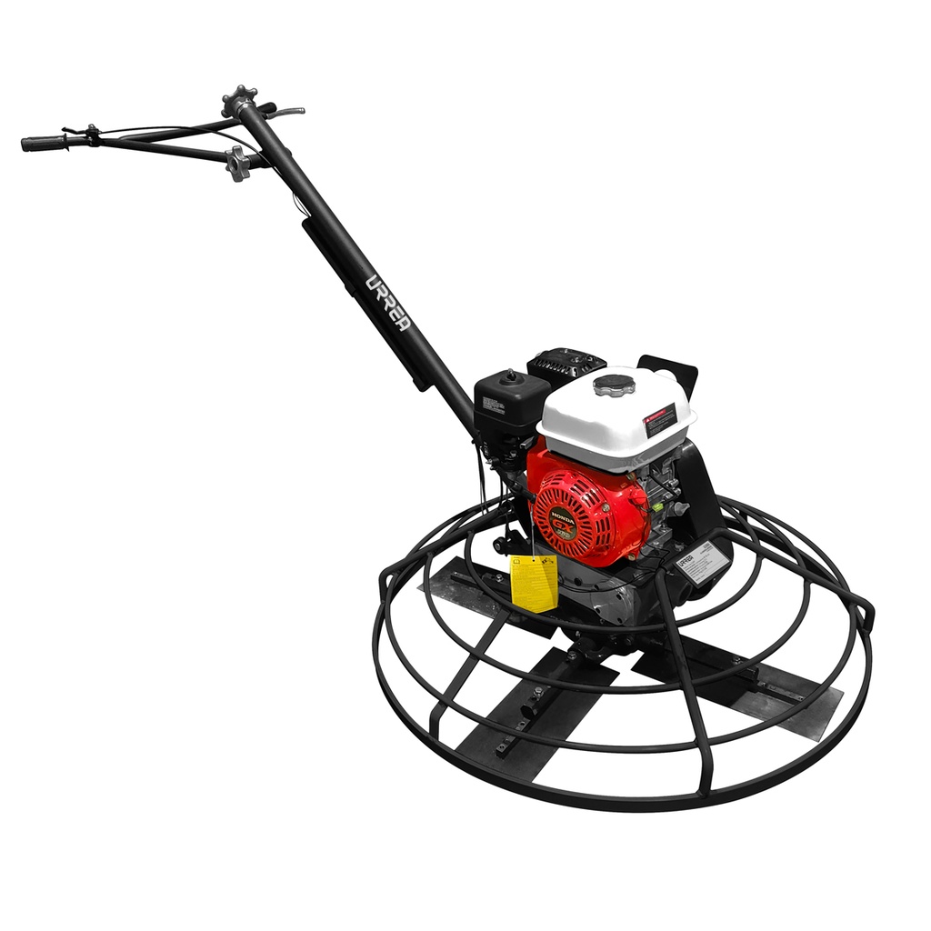 Allanadora a gasolina con motor de 4 tiempos 5.5 HP, Urrea