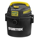 Aspiradora 2.5 galones 2 HP, 120 V, Surtek