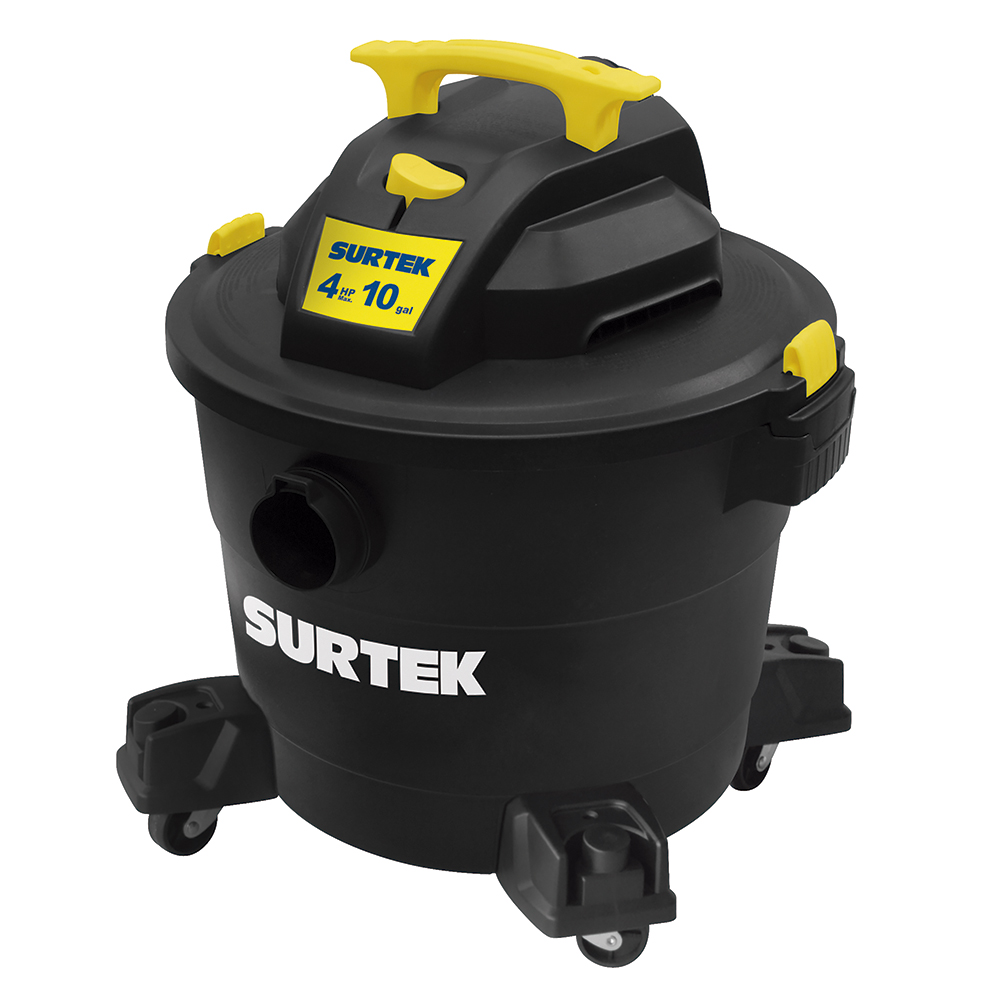 Aspiradora 10 galones 4 HP, 120 V, Surtek