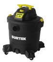 Aspiradora 12 galones 6 HP, 120 V, Surtek