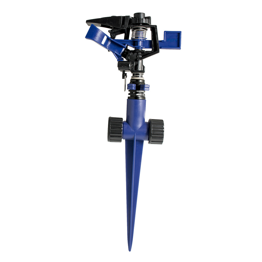 Aspersor plástico regulable por pulsación 3/4" GHT 2 vías, Foy