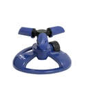 Aspersor estacionario con base plástica de 3 brazos 3/4" GHT, Foy