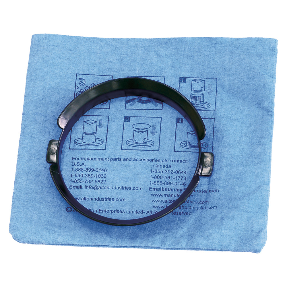 Filtro de tela para aspiradora de 6 galones, Surtek