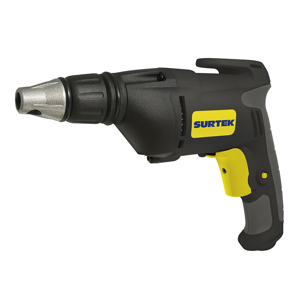 Atornillador eléctrico para tablaroca 1/4", 120 V, Surtek