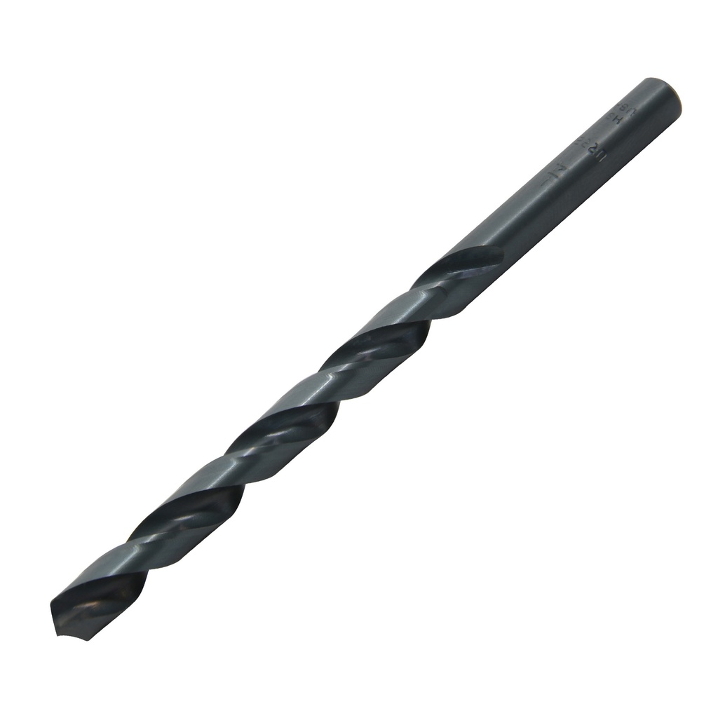 Broca negra de acero de alta velocidad 1/4" zanco recto, Urrea