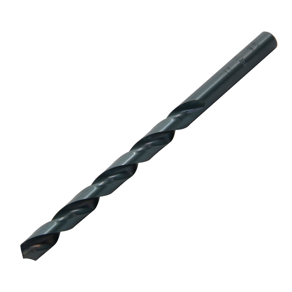 Broca negra de acero de alta velocidad 11/16" zanco recto, Urrea
