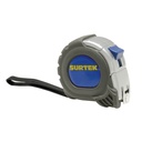 Flexómetro con carcasa anti-impacto silver 5 m x 1", Surtek
