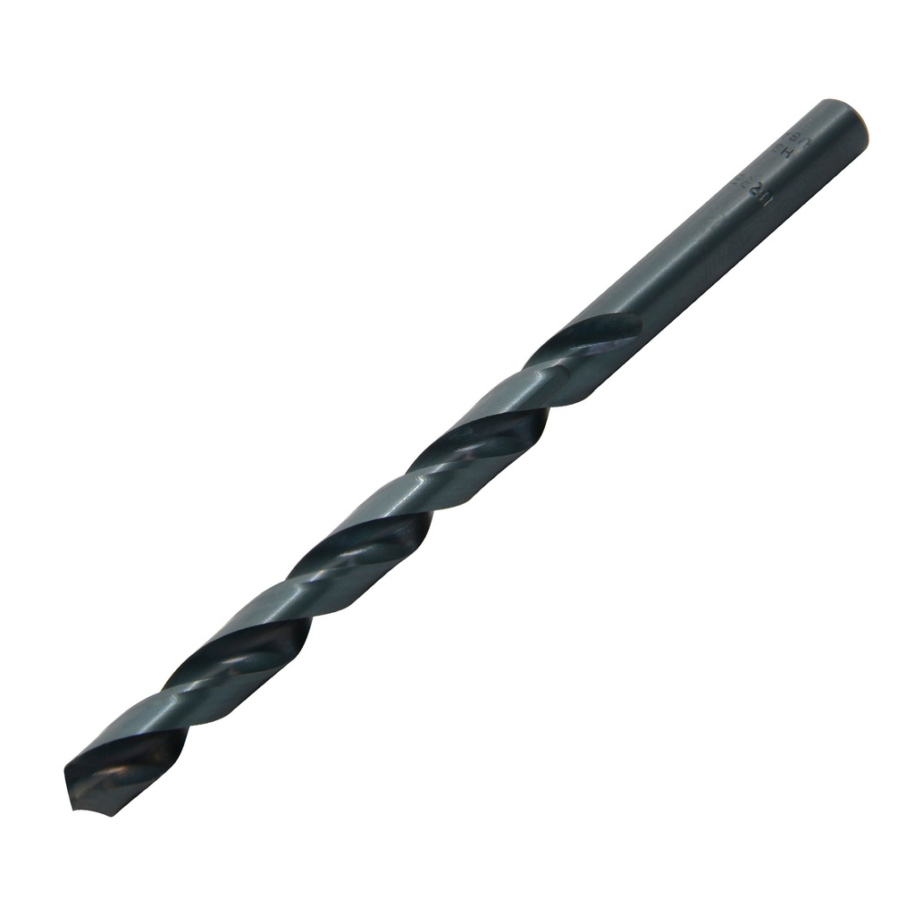 Broca negra de acero de alta velocidad 9/32" zanco recto, Urrea