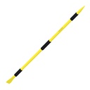 Barreta hexagonal con grip de 150 cm, 1", Surtek