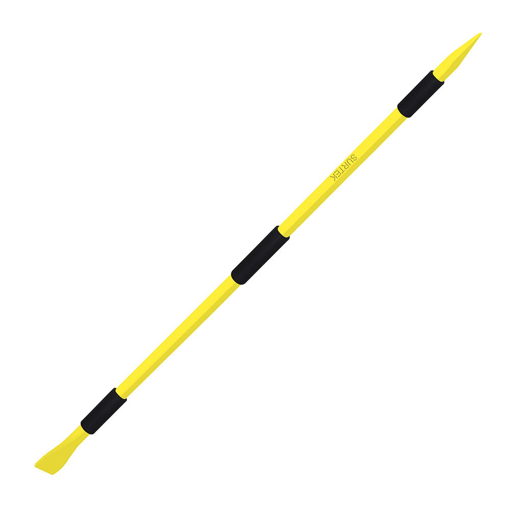 Barreta hexagonal con grip de 175 cm, 1", Surtek
